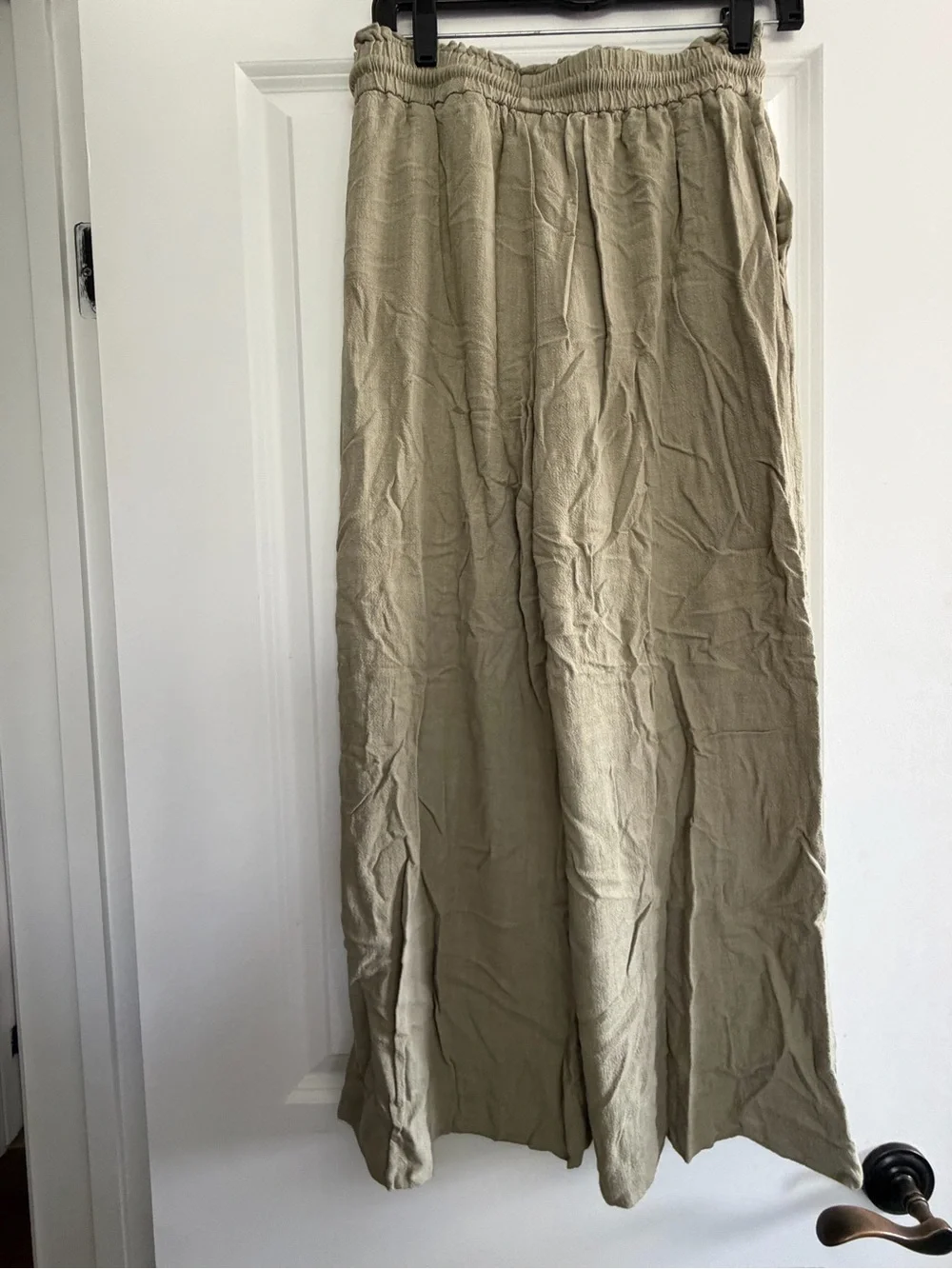 Zara wide leg